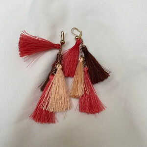 Fringe Earrings *free with bundle purchase